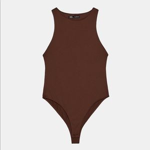 Halter Neck Bodysuit